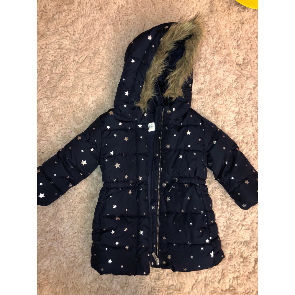 TODDLER WINTER COAT